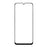 For Samsung Galaxy A05 4G Tempered Glass Electroplating Anti-Fingerprint Silk Printing Full Glue Screen Protector - 2