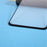 For Samsung Galaxy A05 4G Tempered Glass Electroplating Anti-Fingerprint Silk Printing Full Glue Screen Protector - 5