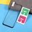 For Samsung Galaxy A05 4G Tempered Glass Electroplating Anti-Fingerprint Silk Printing Full Glue Screen Protector - 6