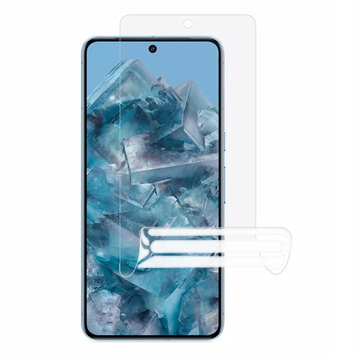 For Google Pixel 8 Pro Screen Protector Soft PET Ultra Clear Screen Protective Hydrogel Film - 1