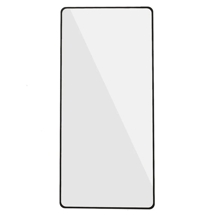 For Google Pixel 8 Pro Tempered Glass Electroplating Anti-Fingerprint Silk Printing Full Glue Screen Protector - 2