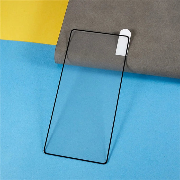 For Google Pixel 8 Pro Tempered Glass Electroplating Anti-Fingerprint Silk Printing Full Glue Screen Protector - 4