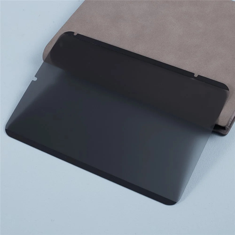 For iPad mini (2024) / mini (2021) Anti-Spy PET Screen Protector Reusable Matte Magnetic PET Screen Film - 3