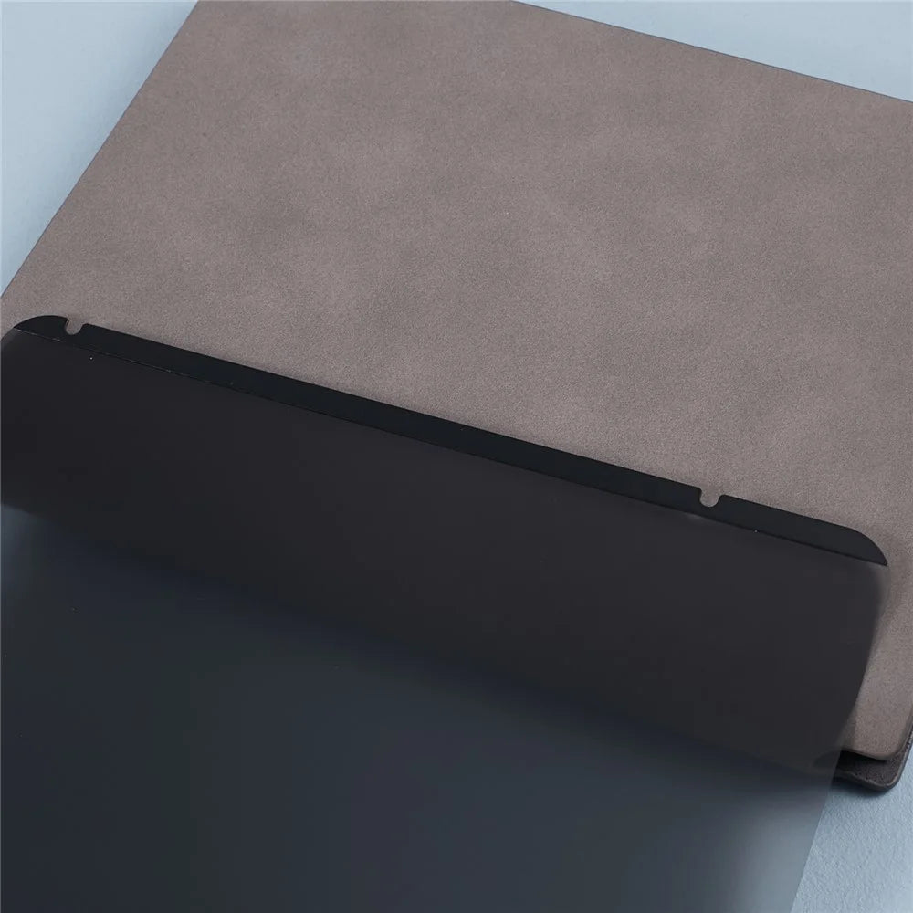 For iPad mini (2024) / mini (2021) Anti-Spy PET Screen Protector Reusable Matte Magnetic PET Screen Film - 5