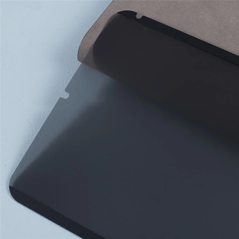 For iPad mini (2024) / mini (2021) Anti-Spy PET Screen Protector Reusable Matte Magnetic PET Screen Film - 6