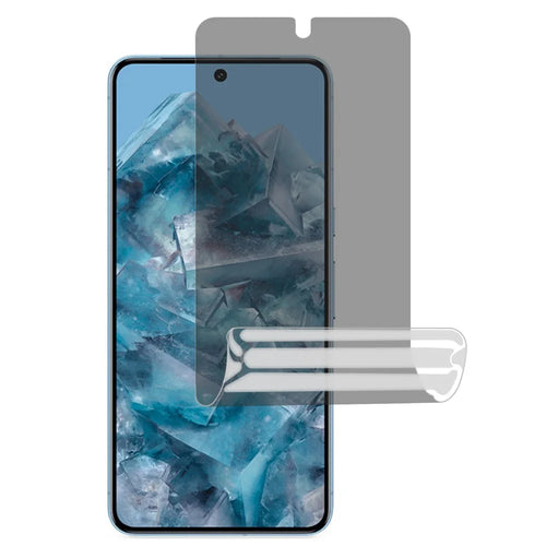 For Google Pixel 8 Pro Privacy Screen Protector Matte Scratch Resistant PET Hydrogel Film - 1