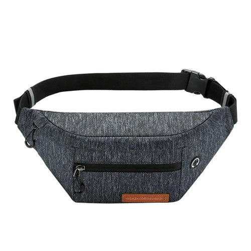 ROCKBROS H33 Polyester Waist Bag Adjustable Crossbody Bag Portable Cycling Camping Chest Bag - 1