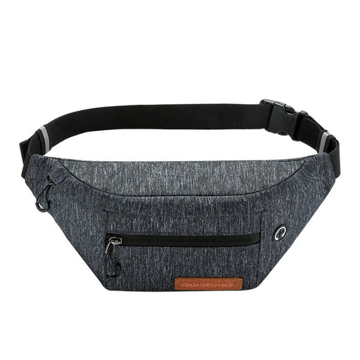 ROCKBROS H33 Polyester Waist Bag Adjustable Crossbody Bag Portable Cycling Camping Chest Bag - 1