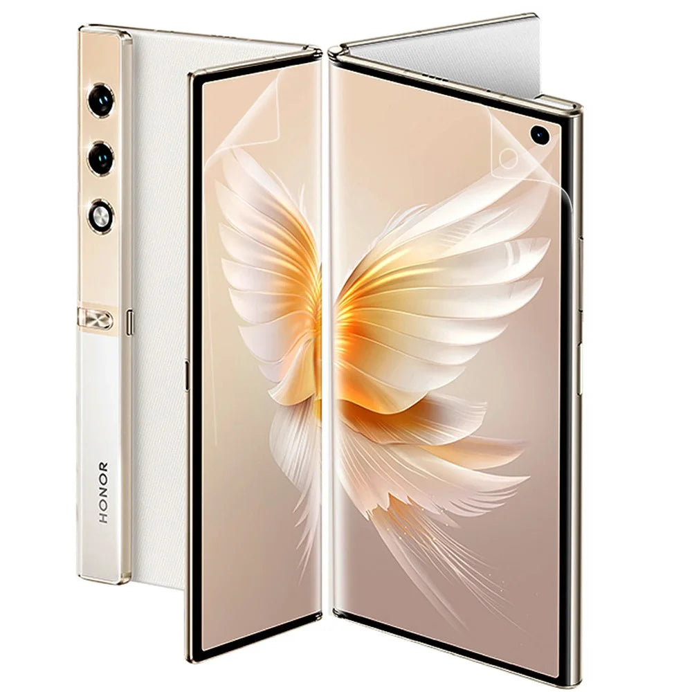 IMAK for Honor V Purse Hydrogel Film III Flexible Screen Protector Transparent TPU Touch Sensitive Film - 3