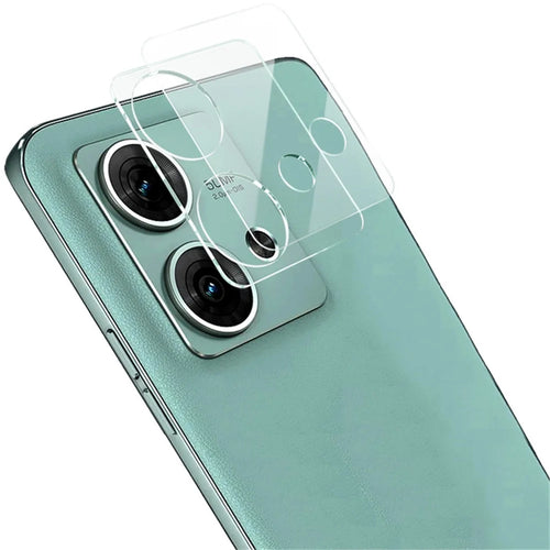 IMAK for Motorola Edge 40 Neo 5G Shockproof Integrated Tempered Glass Lens Film + Acrylic Lens Cap - 1