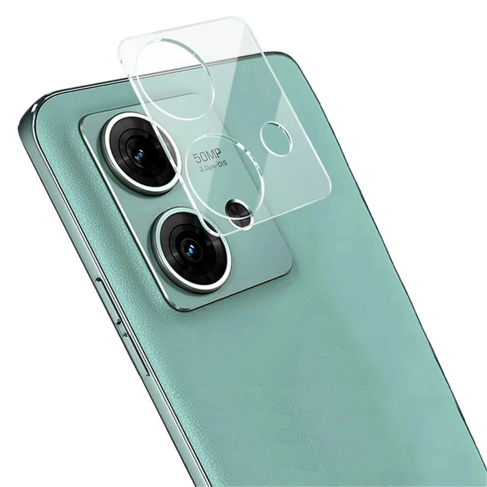 IMAK for Motorola Edge 40 Neo 5G Shockproof Integrated Tempered Glass Lens Film + Acrylic Lens Cap - 5