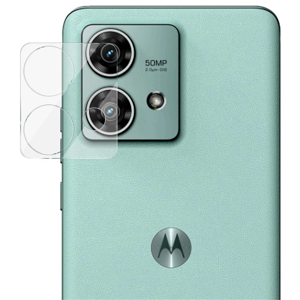 IMAK for Motorola Edge 40 Neo 5G Shockproof Integrated Tempered Glass Lens Film + Acrylic Lens Cap - 6