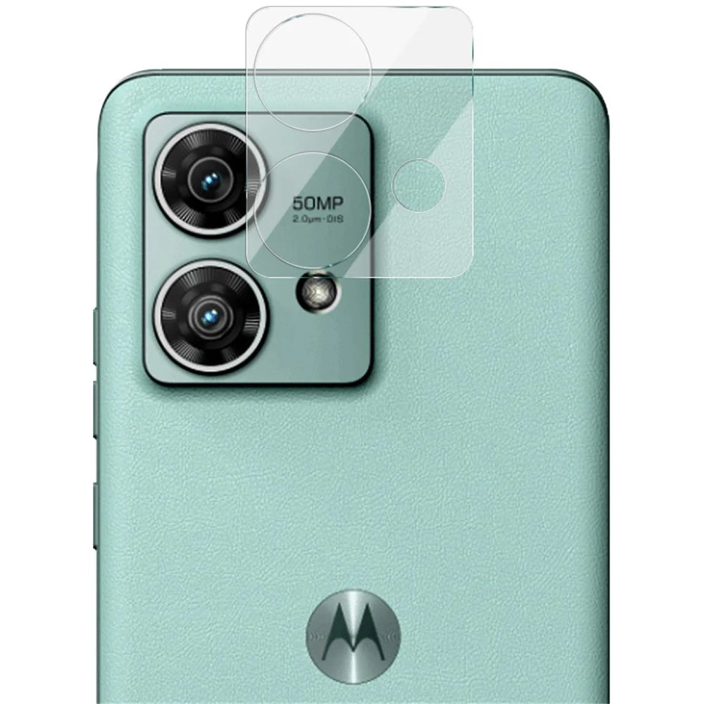 IMAK for Motorola Edge 40 Neo 5G Shockproof Integrated Tempered Glass Lens Film + Acrylic Lens Cap - 7