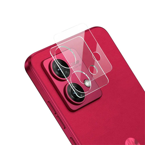IMAK Lens Protector for Motorola Moto G84 5G Integrated Tempered Glass Lens Film + Acrylic Lens Cap - 1