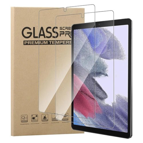 2Pcs For Samsung Galaxy Tab A11 / A9 2.5D 9H Hardness Screen Protector Tempered Glass Full Cover Film - 1