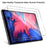 2Pcs For Lenovo Tab P11 Gen 2 Tempered Glass 2.5D Screen Protector Anti-explosion Film - 2