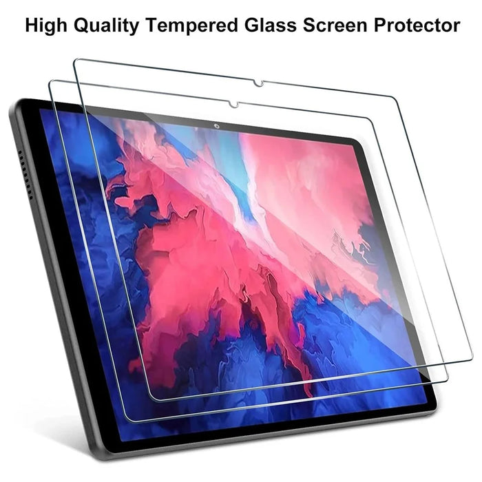 2Pcs For Lenovo Tab P11 Gen 2 Tempered Glass 2.5D Screen Protector Anti-explosion Film - 2