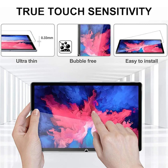2Pcs For Lenovo Tab P11 Gen 2 Tempered Glass 2.5D Screen Protector Anti-explosion Film - 5