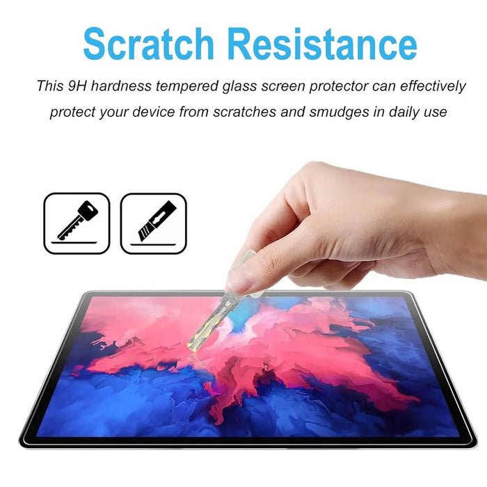 2Pcs For Lenovo Tab P11 Gen 2 Tempered Glass 2.5D Screen Protector Anti-explosion Film - 6