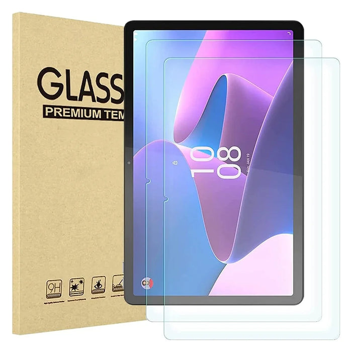2Pcs For Lenovo Tab P11 Pro Gen 2 Tablet Screen Protector 2.5D Tempered Glass Full Cover Screen Film - 1