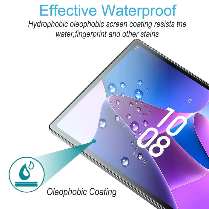 2Pcs For Lenovo Tab P11 Pro Gen 2 Tablet Screen Protector 2.5D Tempered Glass Full Cover Screen Film - 3
