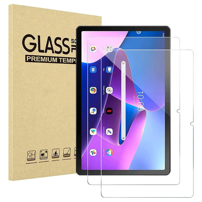 2Pcs For Lenovo Tab M10 (Gen 3) 2.5D Full Screen Protector Tempered Glass HD Clear Film - 1