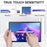 2Pcs For Lenovo Tab M10 (Gen 3) 2.5D Full Screen Protector Tempered Glass HD Clear Film - 3