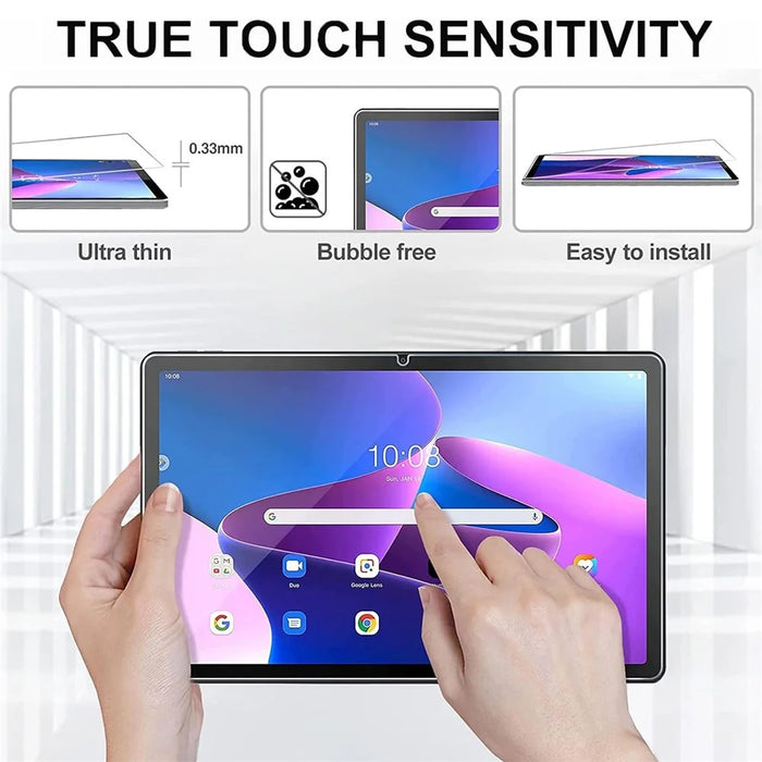 2Pcs For Lenovo Tab M10 (Gen 3) 2.5D Full Screen Protector Tempered Glass HD Clear Film - 3