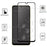 For Samsung Galaxy A05 4G AGC Tempered Glass with Black Edge Full Glue Full Coverage Screen Protector - 2