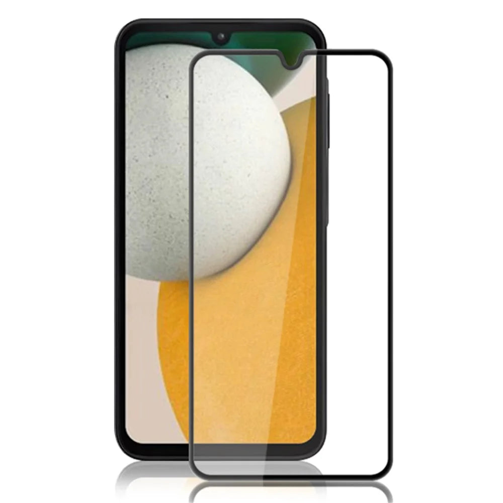 MOCOLO For Samsung Galaxy A15 4G Tempered Glass Full Screen Protector Full Glue Film - Black - 1