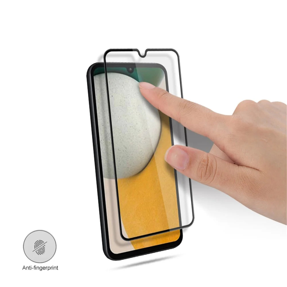 MOCOLO For Samsung Galaxy A15 4G Tempered Glass Full Screen Protector Full Glue Film - Black - 6