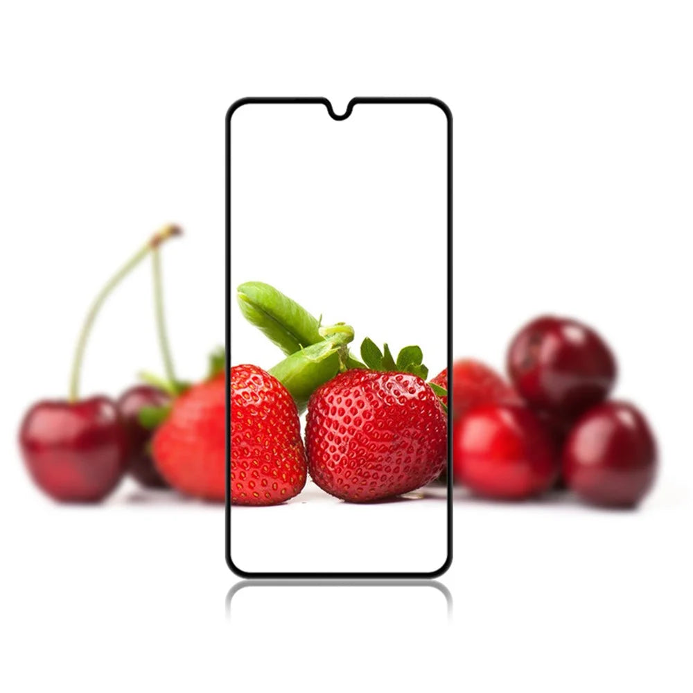 MOCOLO For Samsung Galaxy A15 4G Tempered Glass Full Screen Protector Full Glue Film - Black - 7