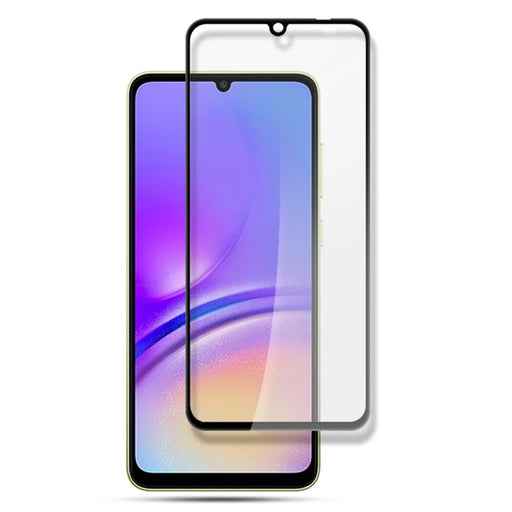 MOCOLO For Samsung Galaxy A05 4G Full Screen Protector Silk Printing Tempered Glass Film - Black - 1