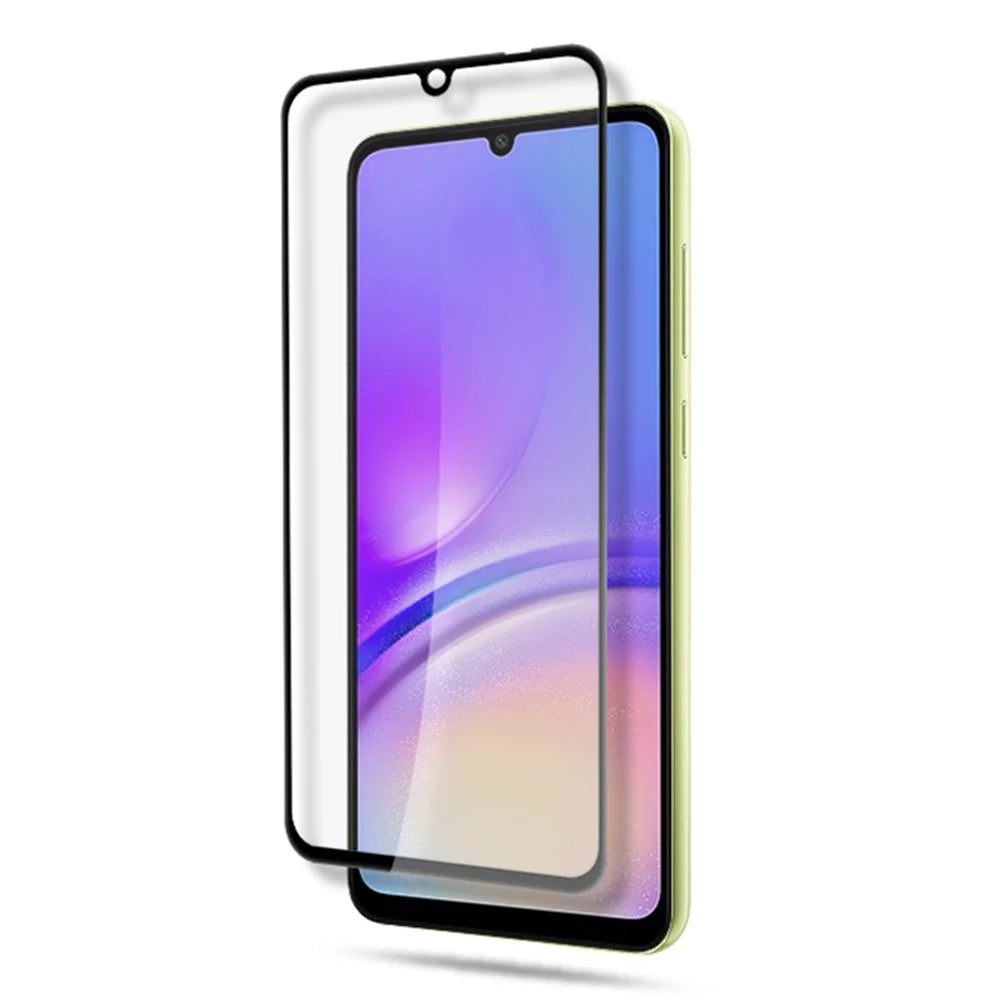 MOCOLO For Samsung Galaxy A05 4G Full Screen Protector Silk Printing Tempered Glass Film - Black - 7