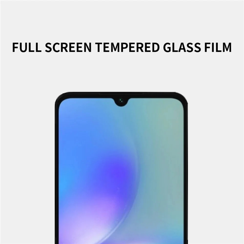 PINWUYO JK Tempered Glass Film Series-2 for Samsung Galaxy A05s 4G High Aluminum-silicon Glass Screen Protector - 3