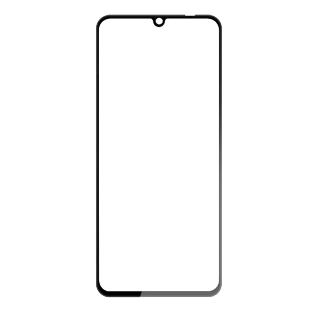 AMORUS For Samsung Galaxy A05 4G HD Clear Screen Protector Silk Printing Full Glue Tempered Glass Film - Black - 2
