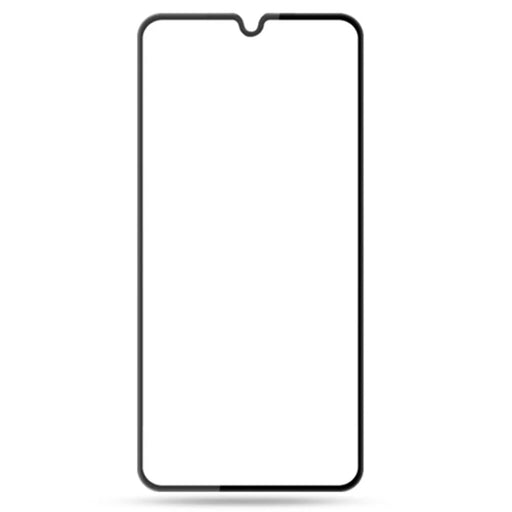 AMORUS For Samsung Galaxy A15 4G Screen Protector Silk Printing Full Glue HD Clear Tempered Glass Film - Black - 2