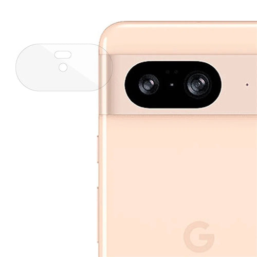 For Google Pixel 8 Camera Lens Protector HD Tempered Glass Rear Lens Film - 1