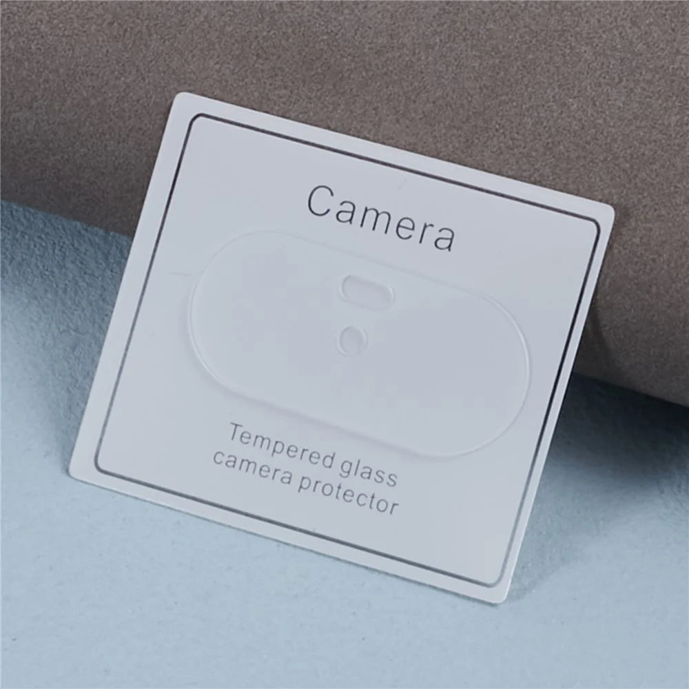 For Google Pixel 8 Camera Lens Protector HD Tempered Glass Rear Lens Film - 3