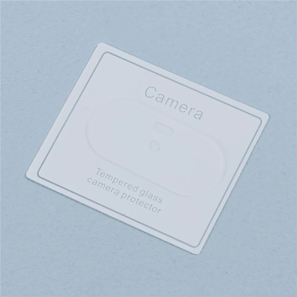 For Google Pixel 8 Camera Lens Protector HD Tempered Glass Rear Lens Film - 4