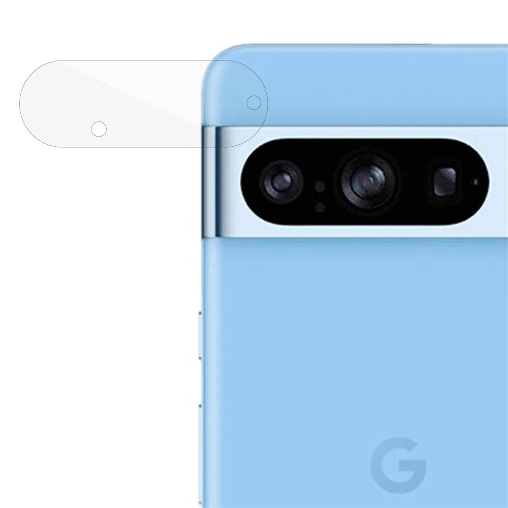 For Google Pixel 8 Pro Camera Lens Protector Scratchproof Tempered Glass Clear Lens Film - 1