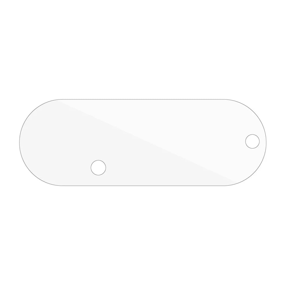 For Google Pixel 8 Pro Camera Lens Protector Scratchproof Tempered Glass Clear Lens Film - 2
