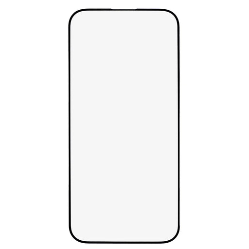 Black Edge Silk Printing Screen Film for iPhone 15 Pro HD Clear Screen Protector Anti-blue-ray Tempered Glass Film - 2