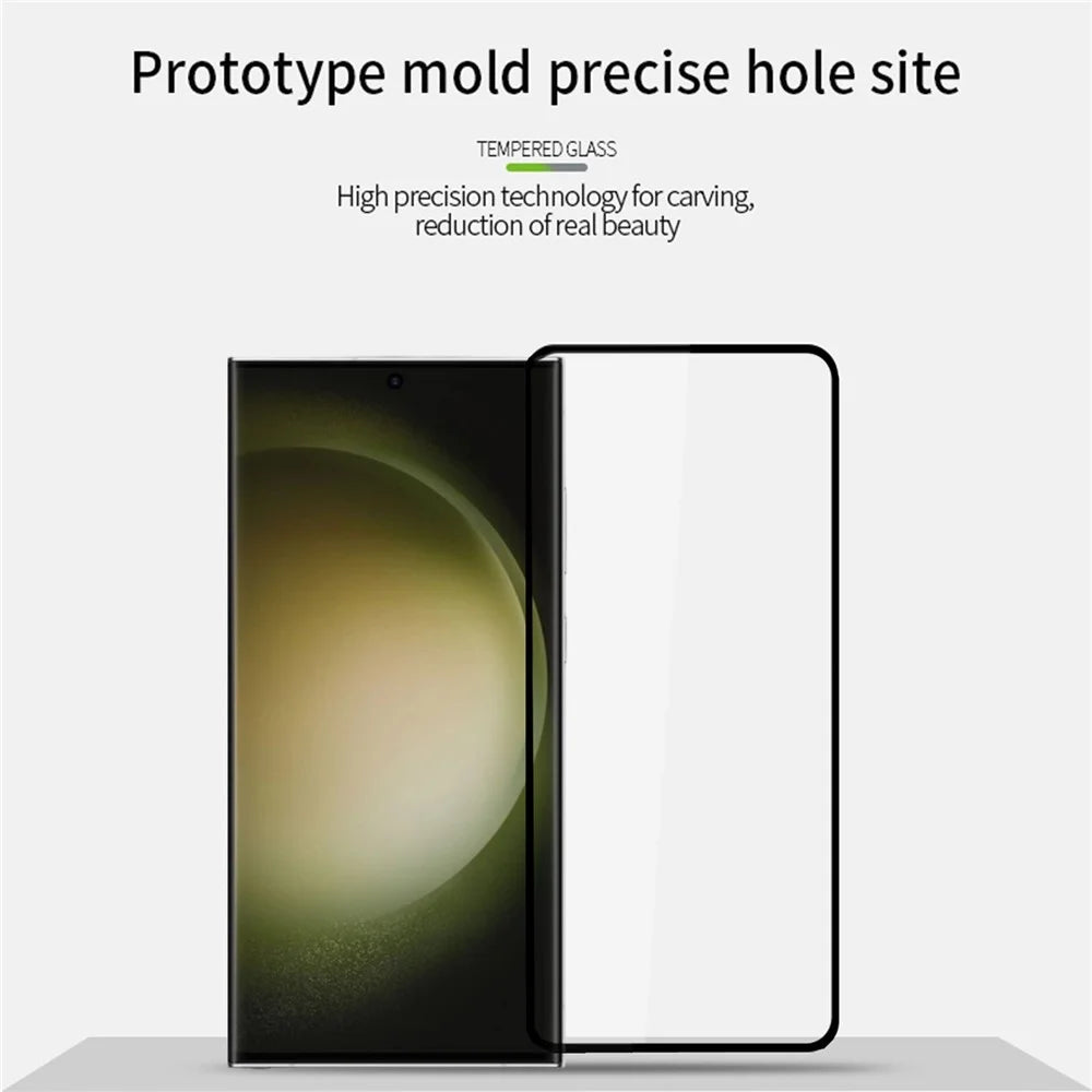 MOFI For Samsung Galaxy S24+ JK Tempered Glass Film Series-1 High Aluminum-silicon Glass Screen Film (Full Glue) - 7