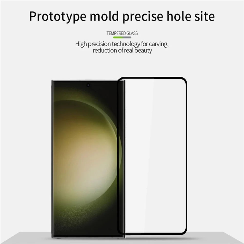 PINWUYO JK Tempered Glass Film Series-2 for Samsung Galaxy S24+ High Aluminum-silicon Glass Screen Protector - 7