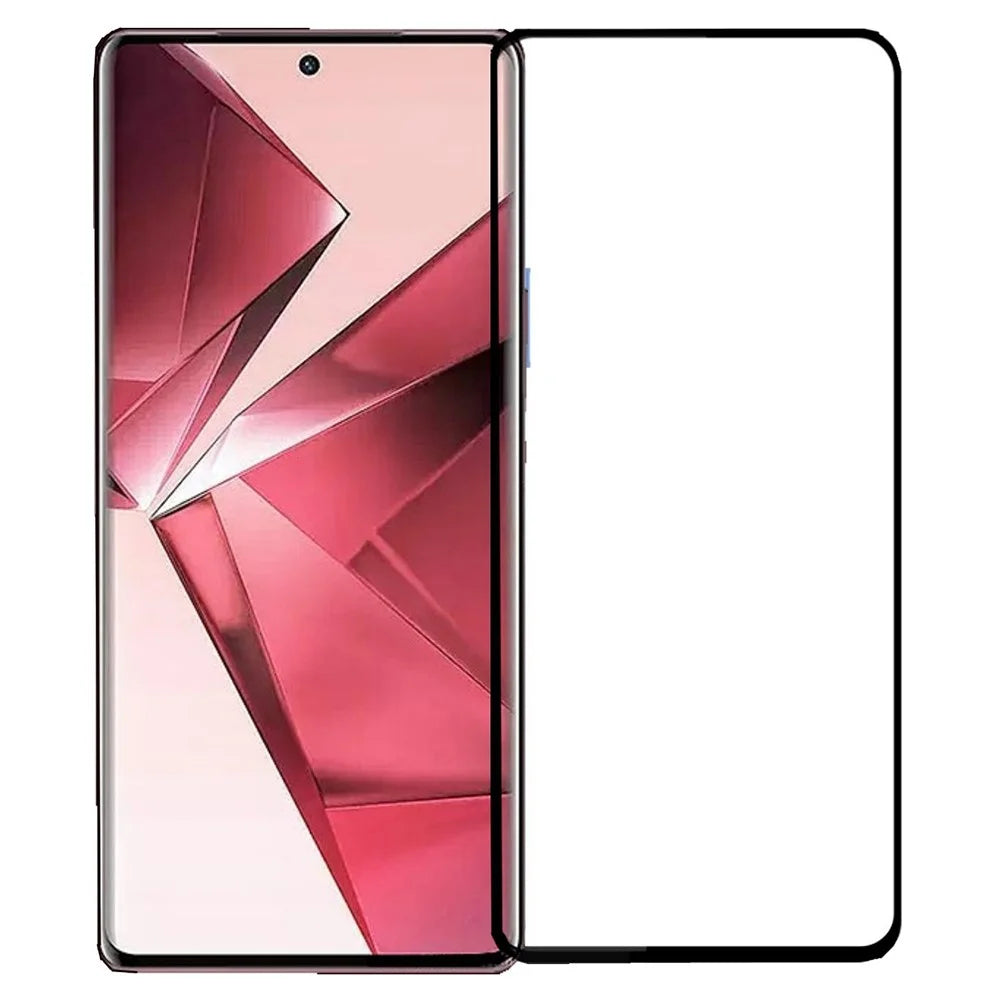 PINWUYO JK Tempered Glass Film Series-2 Screen Film for vivo V29e (Global) 5G Clear High Aluminum-silicon Glass Protector - 1