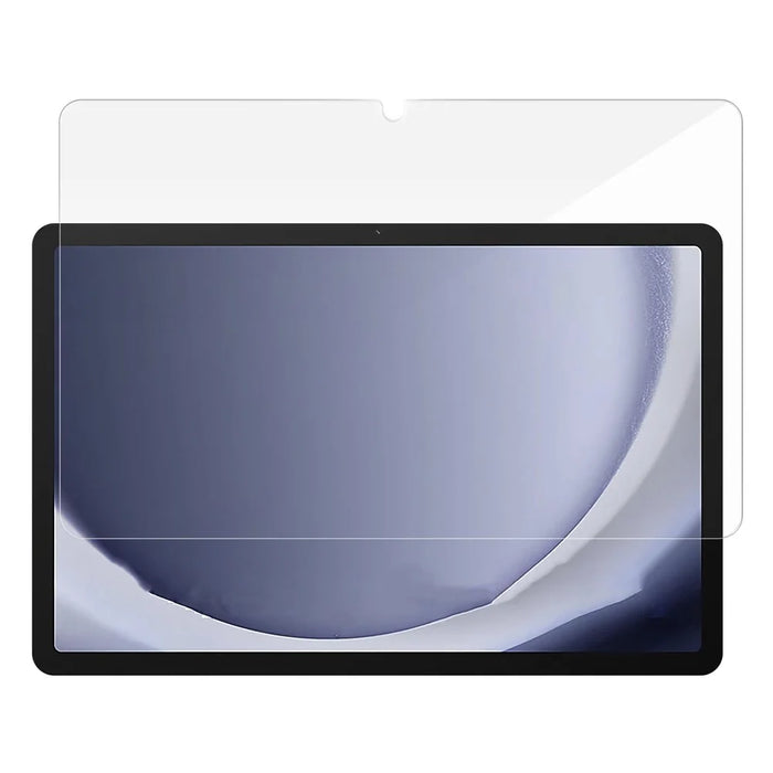 For Samsung Galaxy Tab A11+ / A10 Plus / A9+ Tempered Glass Full Screen Protector 0.3mm Straight Edge Film - 1