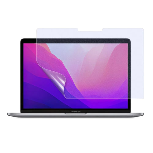 For MacBook Pro 13 inch (2020) A2338 / A2251 / A2289 / (2019) A2159 / (2018) A1989 / (2016) A1708 / A1706 Anti-blue-ray Full Glue Matte PET Film - 1