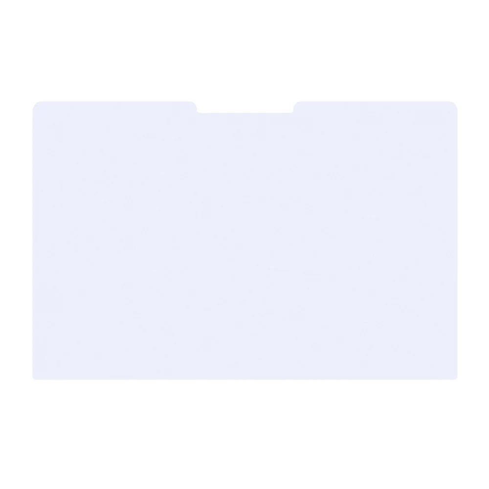 For MacBook Pro 13 inch (2020) A2338 / A2251 / A2289 / (2019) A2159 / (2018) A1989 / (2016) A1708 / A1706 Anti-blue-ray Full Glue Matte PET Film - 2