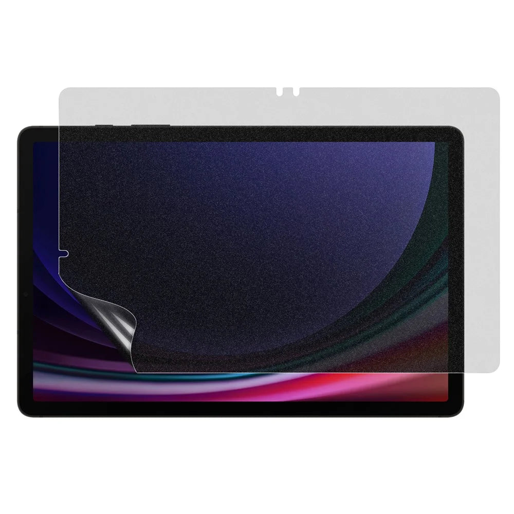 For Samsung Galaxy Tab S11 / S10 Lite / S10 FE / S10 / S9 FE / S9 / S8 / S7 / Lenovo Tab M11 Anti-Spy Soft PET Film Full Glue Matte Screen Protector - 1